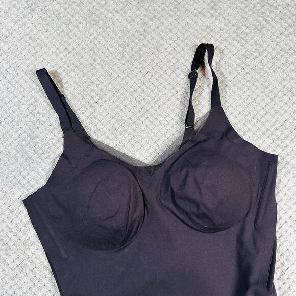 Honeylove LiftWear Cami Womens Large Shaping Tank Top Adjustable Straps 1X Black - Picture 2 of 4